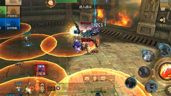 我叫MT4四十级团本1号boss打法技巧分享