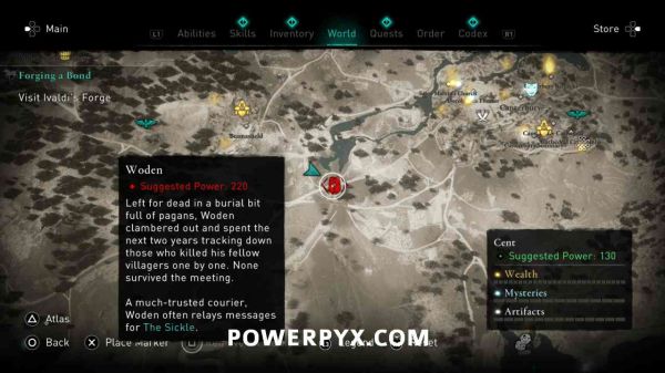 刺客信条英灵殿圣剑在哪获得 刺客信条英灵殿誓约之剑获取方法一览