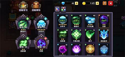 我的勇者暴击流忍者装备选取技巧分享