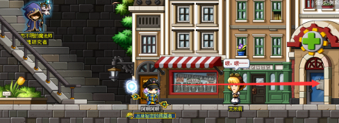 冒险岛Online埃德尔斯坦杂货商加雷尔在哪儿？冒险岛Online找到埃德尔斯坦杂货商加雷尔位置的方法