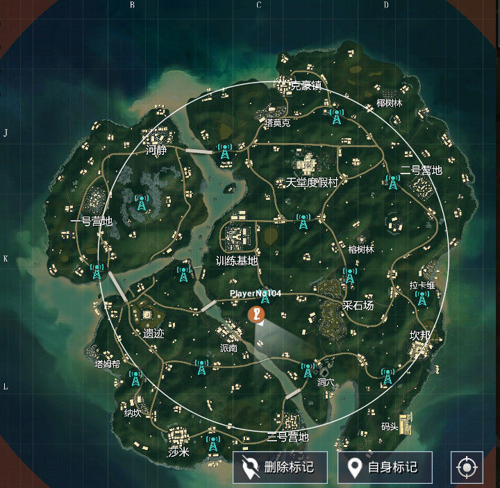 和平精英15个通讯塔位置与召唤次数解析攻略