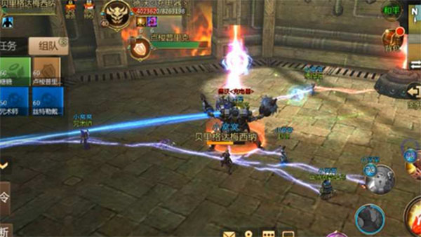 我叫MT4四十级团本1号boss打法技巧分享