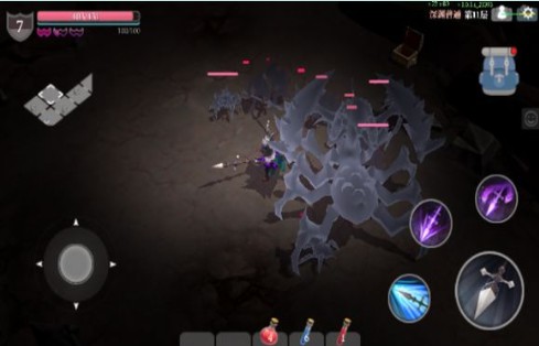 魔渊之刃层数boss技能与打法的详情讲解