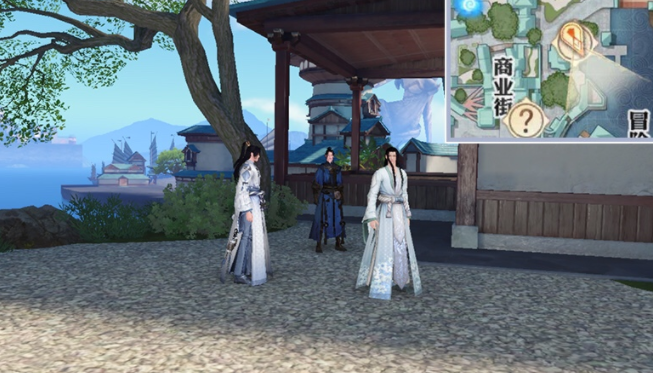 天谕手游教书先生在哪里？天谕手游教书先生的具体位置