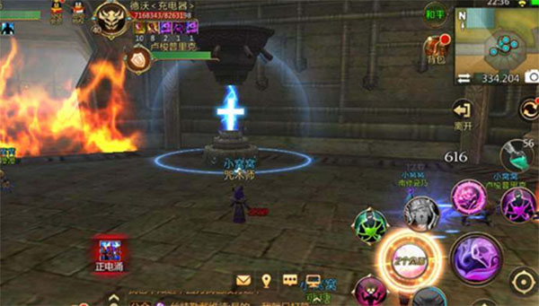 我叫MT4四十级团本1号boss打法技巧分享