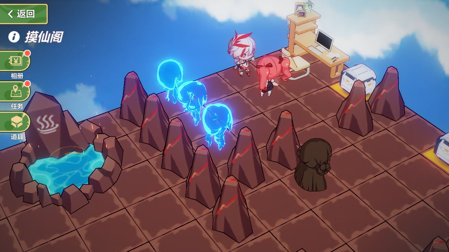 崩坏3摸仙阁地图过关流程详解