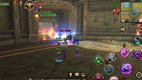 我叫MT4四十级团本1号boss打法技巧分享