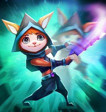 未知世界毛栗族卡牌使用的方法介绍