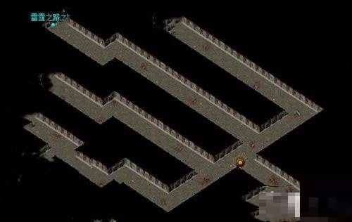 热血传奇雷霆之路四个门怎么走?热血传奇雷霆之路四个门走法攻略