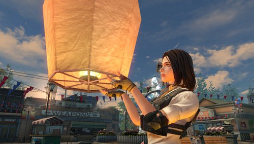 明日之后元宵食材包与佩佩灯笼分享