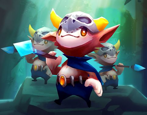 未知世界毛栗族卡牌使用的方法介绍