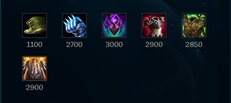 LOLS8入围赛上单奥恩出装分享