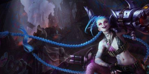 英雄联盟手游金克丝角色内容讲解