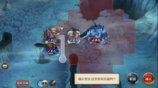 梦幻模拟战挑战暗龙与冰龙打法分享