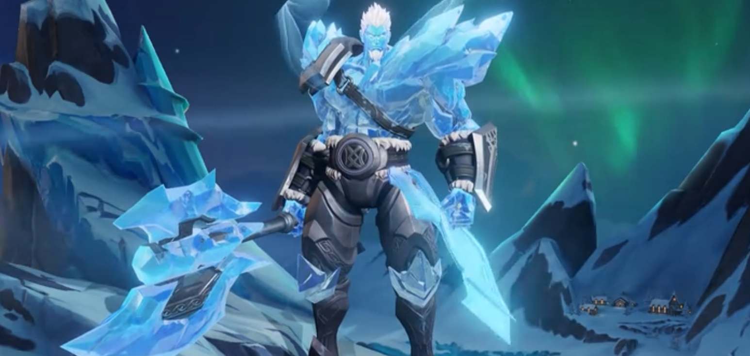 王者荣耀盘古冰霜神祇皮肤怎么获得？王者荣耀获得盘古冰霜神祇皮肤的攻略