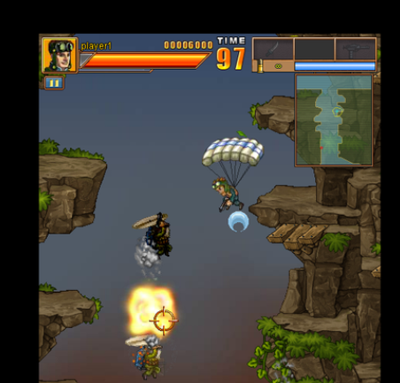 合金弹头峡谷战无敌版攻略