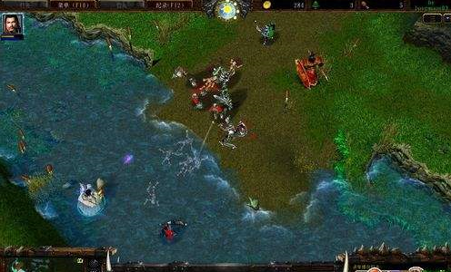 魔兽争霸3冰封王座如何围杀？魔兽争霸3冰封王座围杀的玩法攻略