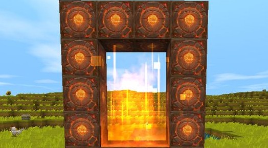 迷你世界地心门去黑龙巢穴详解