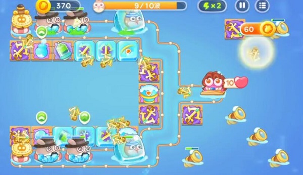 保卫萝卜4阿波尼克号第36关如何通关？保卫萝卜4阿波尼克号第36关通关秘籍