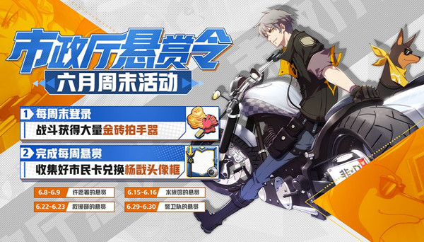 非人学园市政厅的悬赏活动福利一览汇总