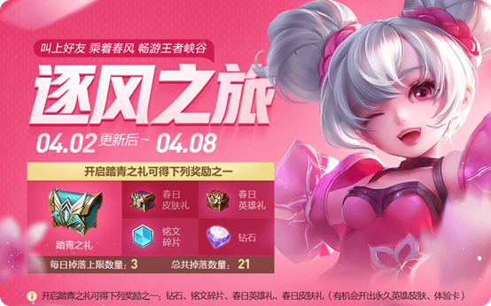 在《王者荣耀》中获取踏青之礼的方法分享