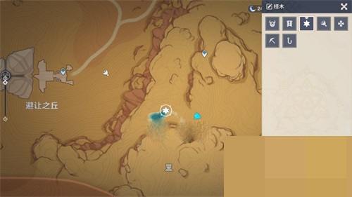 原神柽木怎么快速收集？原神柽木快速收集路线图一览