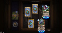 我来教你炉石传说砰砰计划进化战吼萨卡组分享。 