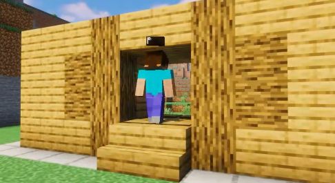 我的世界自动红石活塞门怎么建造?我的世界自动红石活塞门建造方法