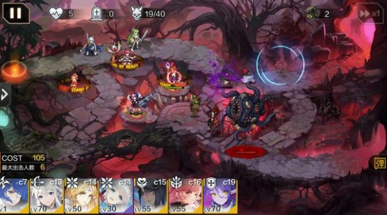 一零计划6-15阵容与通关分享