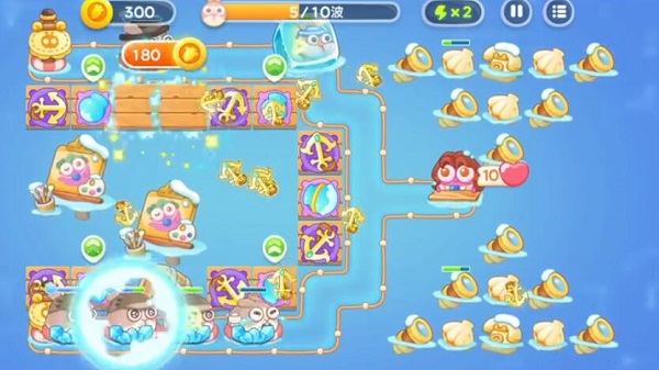 保卫萝卜4阿波尼克号第36关如何通关？保卫萝卜4阿波尼克号第36关通关秘籍