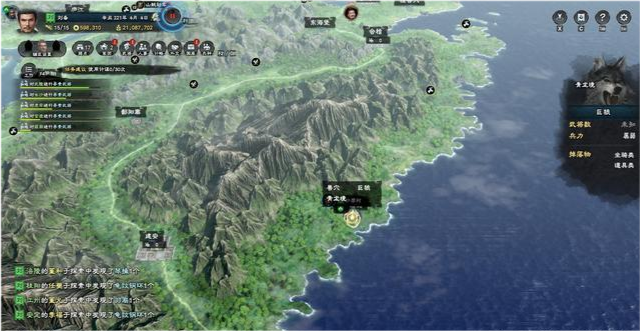 三国群英传8四大神兽位置在哪 三国群英传8四大神兽的具体位置