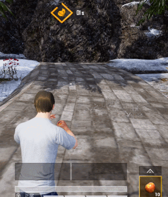 和平精英雪地神秘山洞开启方法详解