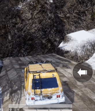 和平精英雪地神秘山洞开启方法详解