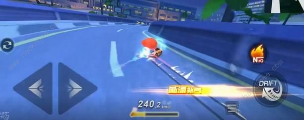 跑跑卡丁车官方竞速版迪拜富人区快速跑法技巧攻略