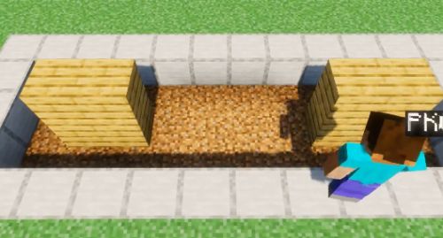 我的世界自动红石活塞门怎么建造?我的世界自动红石活塞门建造方法