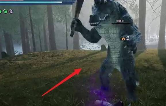 太荒初境鳄鱼王在哪里?太荒初境鳄鱼王位置介绍