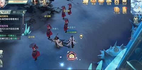 《花与剑》手游雪域幻境拍照技巧分享