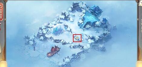 《花与剑》手游雪域幻境拍照技巧分享