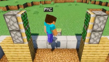 我的世界自动红石活塞门怎么建造?我的世界自动红石活塞门建造方法