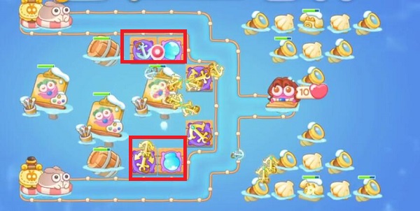 保卫萝卜4阿波尼克号第36关如何通关？保卫萝卜4阿波尼克号第36关通关秘籍