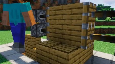 我的世界自动红石活塞门怎么建造?我的世界自动红石活塞门建造方法