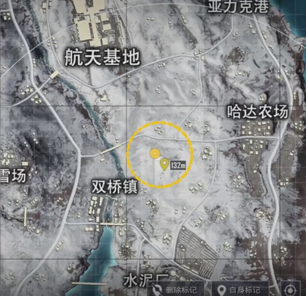 和平精英雪地神秘山洞开启方法详解