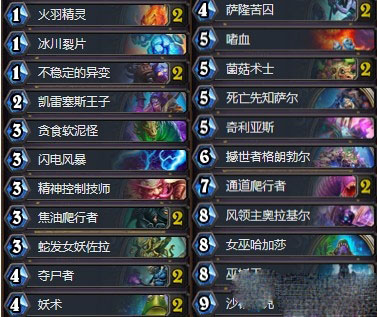 炉石传说砰砰计划进化战吼萨卡组分享