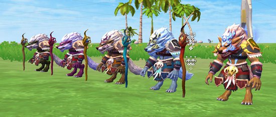 《创造与魔法》3月新坐骑的详细介绍