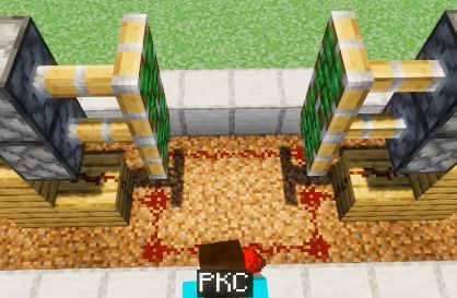 我的世界自动红石活塞门怎么建造?我的世界自动红石活塞门建造方法