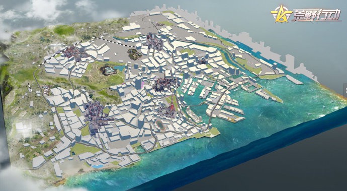 《荒野行动》新地图都市阵线详解