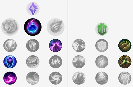 LOL8.19暗裔剑魔符文分享