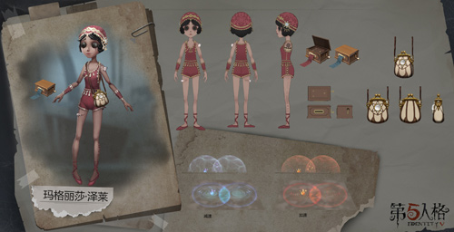 小编分享第五人格舞女共研服解析。 