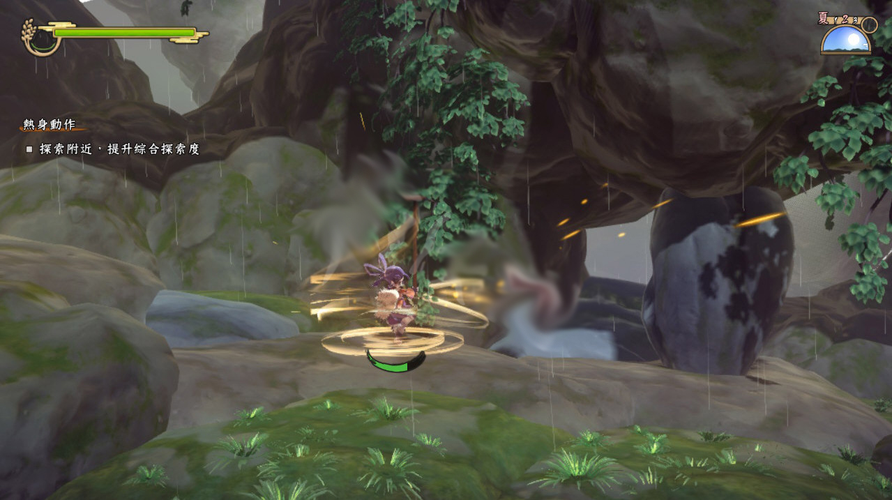 我来教你天穗之咲稻姬石头位置在哪。 