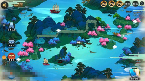 《剑网3指尖江湖》七秀宠物与挂件获取分享